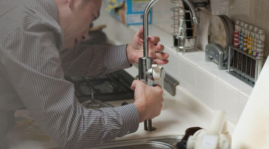 Professional water leak detection in Cairo, NE